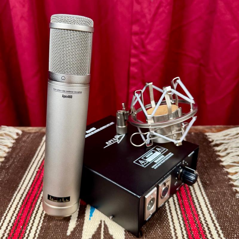 Advanced Audio Modded Apex 460 Multi-Pattern Tube Condenser Microphone ...